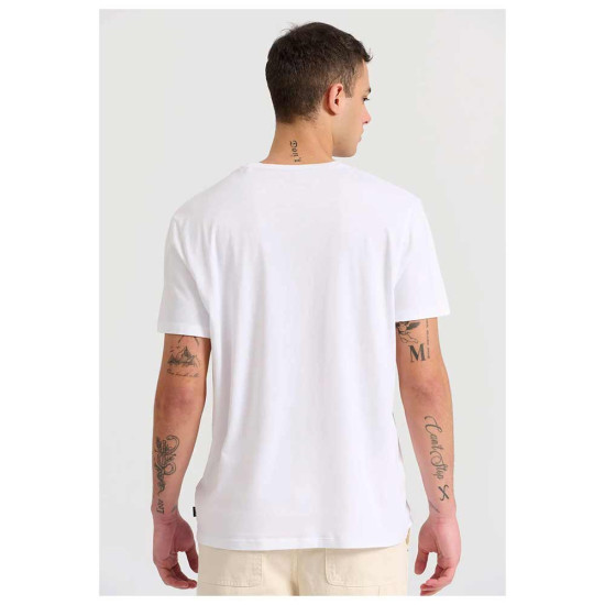 Funky Buddha Ανδρική κοντομάνικη μπλούζα